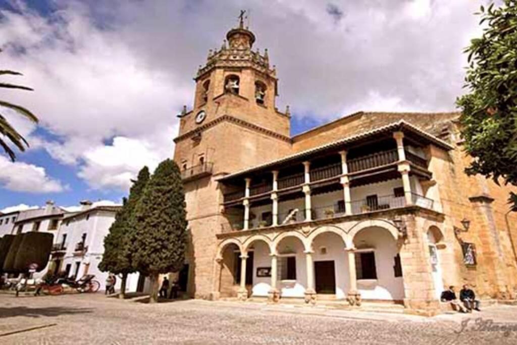 Appartamento Excelente Apartamento En Ronda Esterno foto
